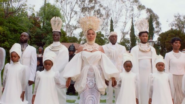 Beyonce chose to spotlight designers including Alon Livné and Laurel DeWitt in Black is King.