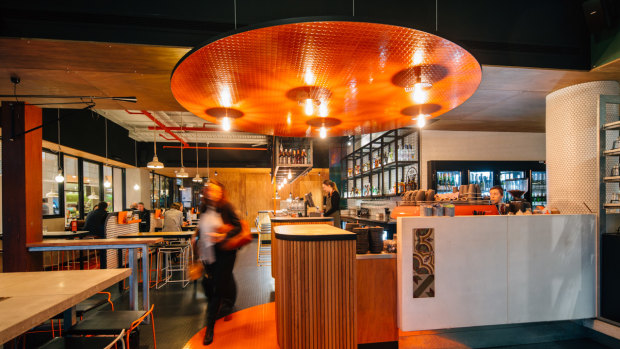 Bear Brass in Southbank was redesigned by Maddison Architects.