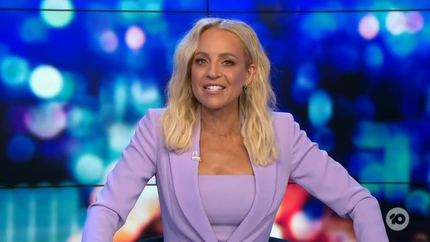 Carrie Bickmore has announced her departure from The Project after 13 years.
