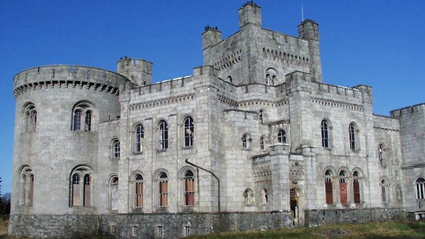 Gosford Castle in Northern Ireland.