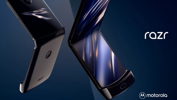 Motorola has revived the Razr as $2200 foldable smartphone.