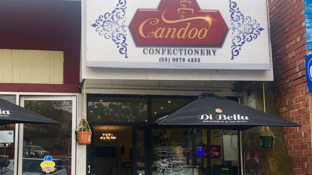 Candoo Confectionery in Box Hill.