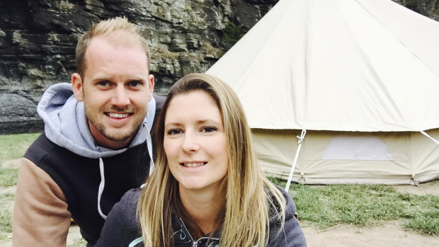 Founders of Twilight Glamping, Beth and Lee Brown, have used word of mouth and community connections to grow their business. 