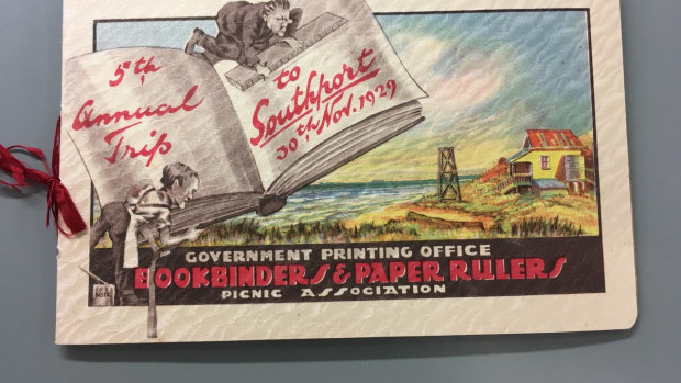The Queensland Government Printing Office would print everything from posters to bus timetables.