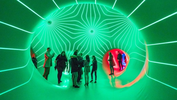 Dodecalis Luminarium by Architects of Air.