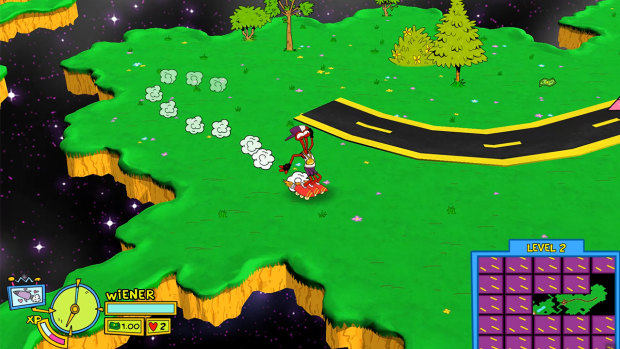 ToeJam has a shirt now! But don't worry, you can play as the old-school ToeJam and Earl as well.