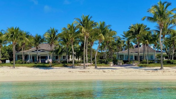 The private island of Royal Island is for sale.