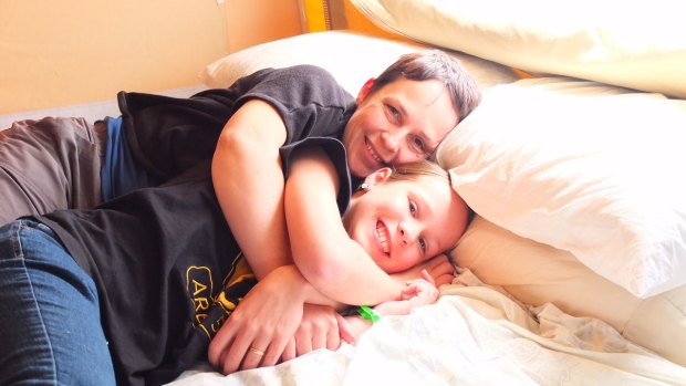 Jaala Pulford with her daughter Sinead. Sinead died eight years ago. 