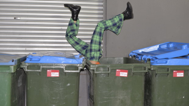 Dumpster diving is often a protest against wasteful consumerism.