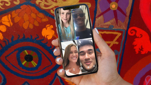 Houseparty is an app which allows you to video chat and play games with your friends. 