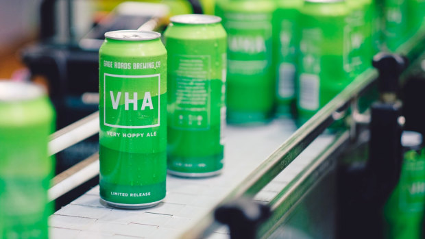 Gage Roads will launch its new VHA on Saturday to celebrate the first National Indie Beer Day.