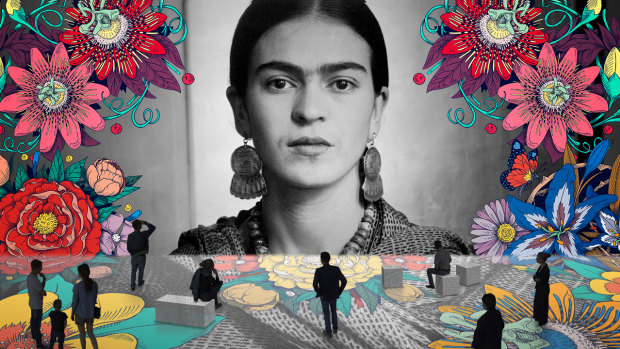 Frida Kahlo: Life of an Icon comes to Barangaroo in 2023 as part of Sydney Festival