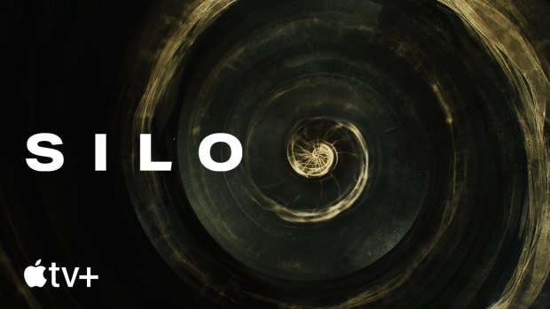 An image from the title sequence for Apple TV’s Silo, which is nominated for an Emmy Award this year.