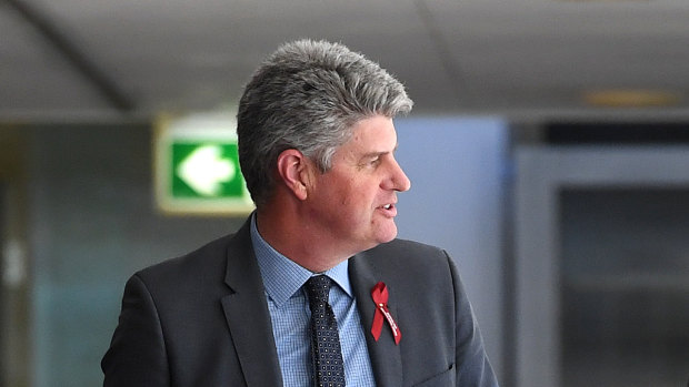 Local Government Minister Stirling Hinchliffe must decide on the fate of Logan City Council.