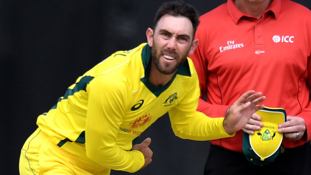 Glenn Maxwell is ready to step up in the middle overs for Australia.