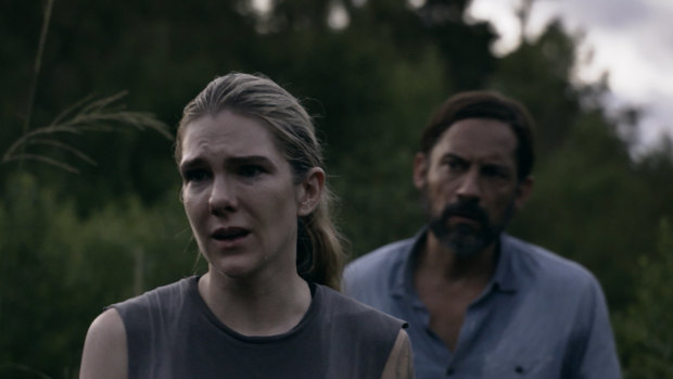 Lily Rabe in Tell Me Your Secrets