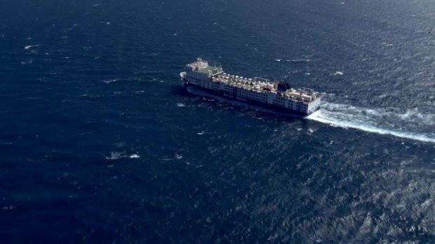 Stranded livestock ship set to return to Fremantle Port