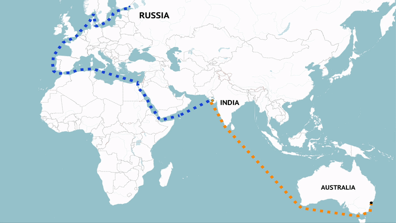 How Putin’s ‘ghost ships’ put billions worth of blood oil into Australian cars