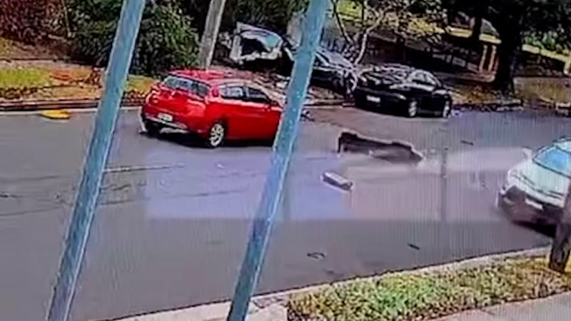 Ashcroft, Sydney: Two boys killed after car hits power pole
