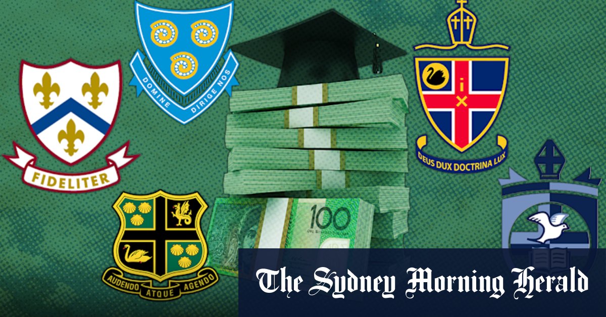 Perth's best schools: What the private schools charge just to enrol your child - Vimarsana News