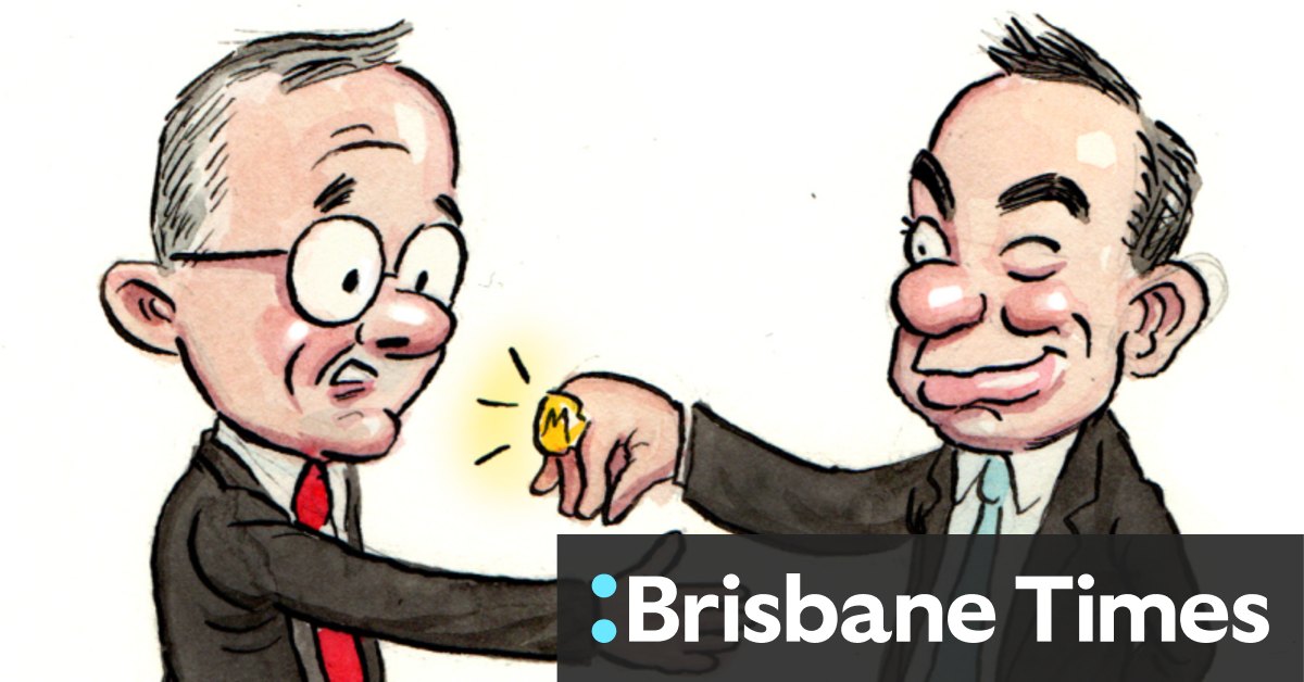 CBD: Anthony Albanese meets Lachlan Murdoch at News Corp HQ - Vimarsana News