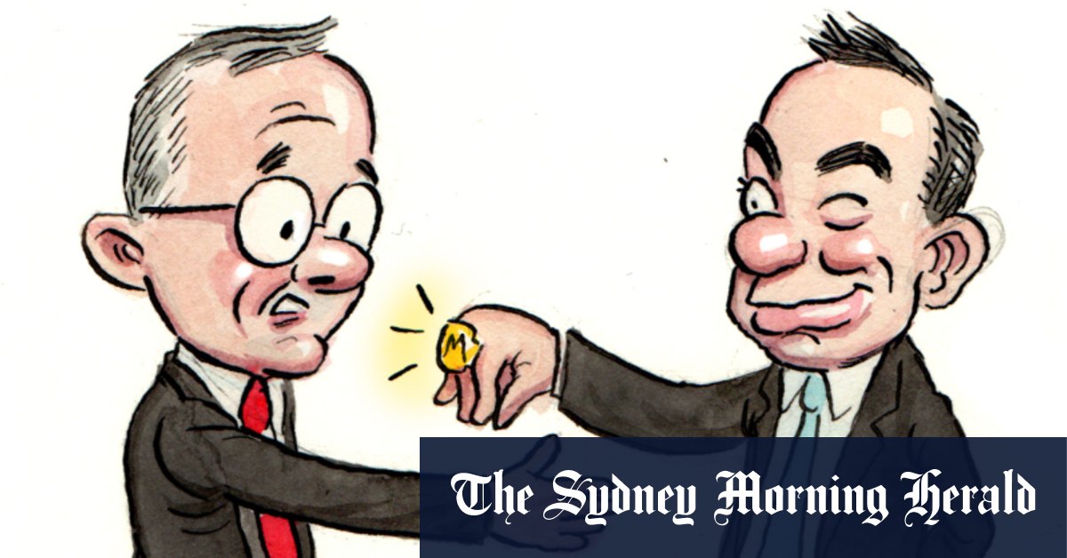 CBD: Anthony Albanese meets Lachlan Murdoch at News Corp HQ - Vimarsana News