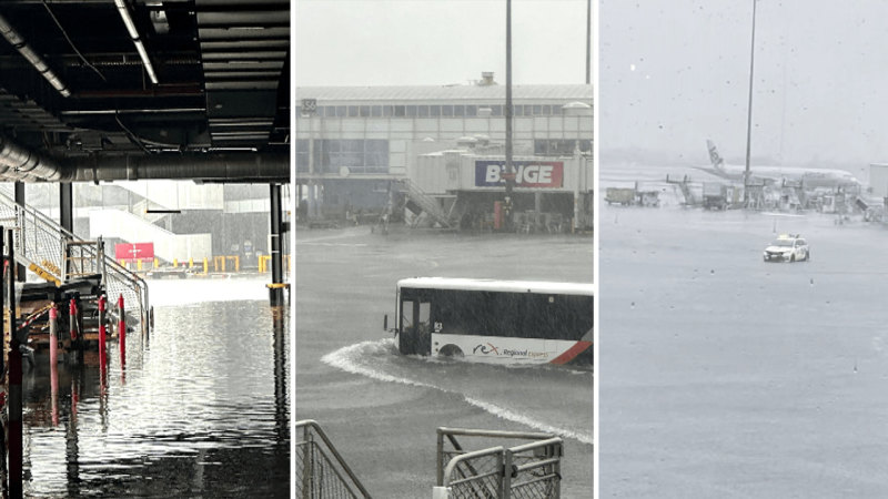 More storms forecast for NSW after lightning strikes passenger plane