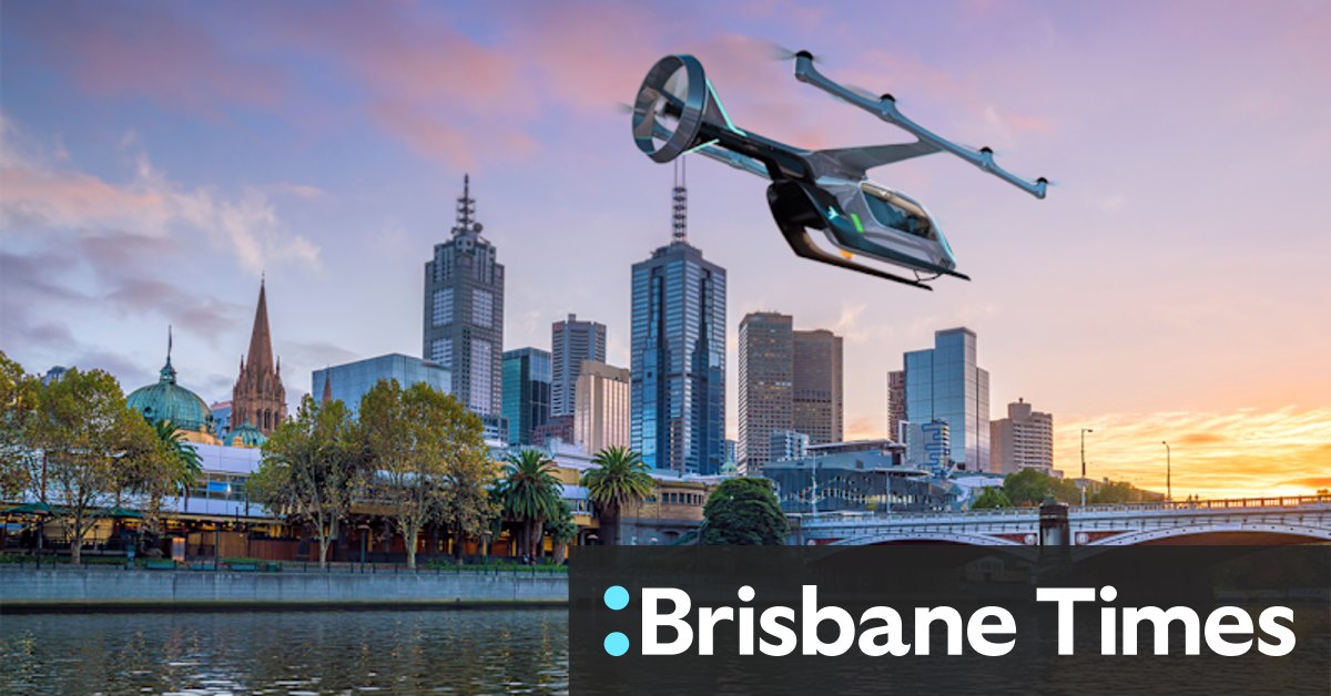 Uber Elevate sale set to put plans for 1000 Melbourne flying taxis on ice - Vimarsana News