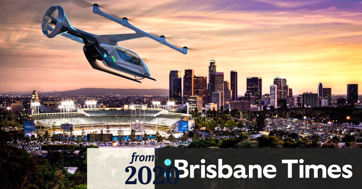 Flying cars in five years? Uber Australia head says it is possible