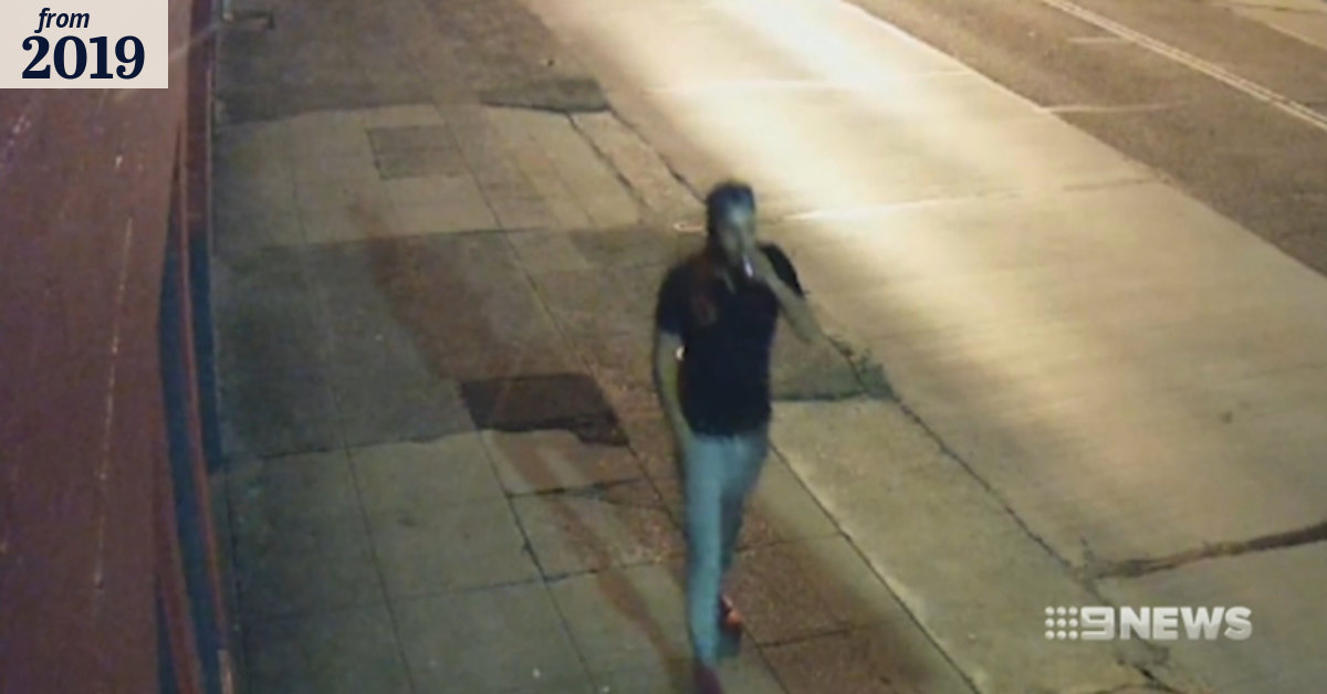 Police release new footage as hunt for sexual assault suspect continues