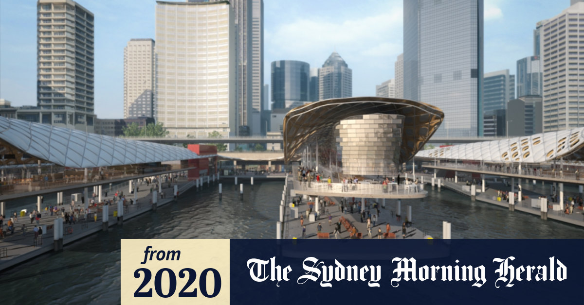 What's being built here in Circular Quay? Its huge… : r/sydney
