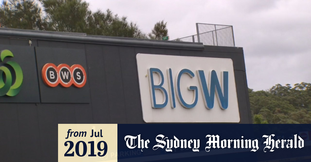 Woolworths Asx Wow Announces First Big W Store Closures In Cost