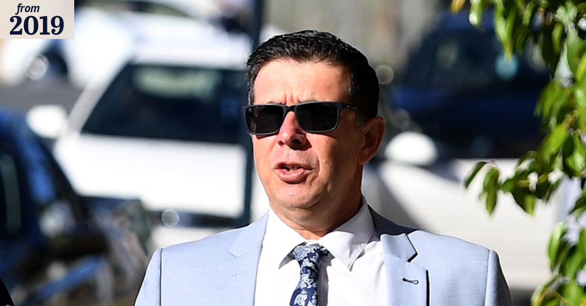Former Ipswich mayor on trial for fraud