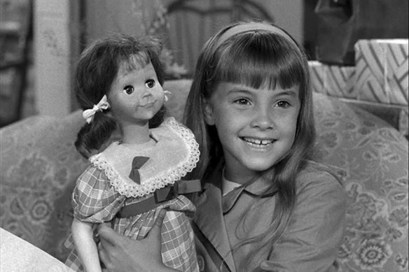 Tracy Stratford in The Twilight Zone’s Living Doll episode. 