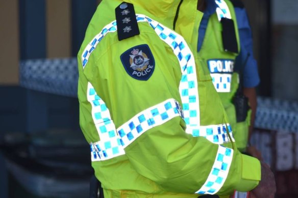 WA Police said the woman did not declare her presence in the state to police.