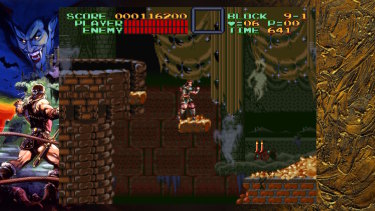 Castlevania Anniversary Collection Review Worth Sinking