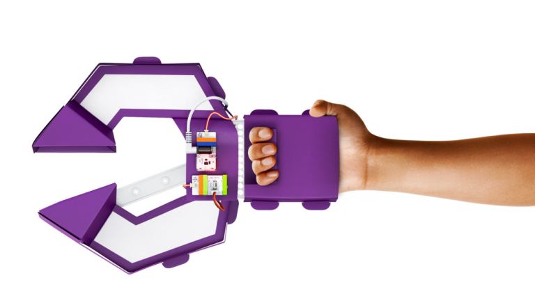 You can build gadgets that the kit suggests, or invent your own.