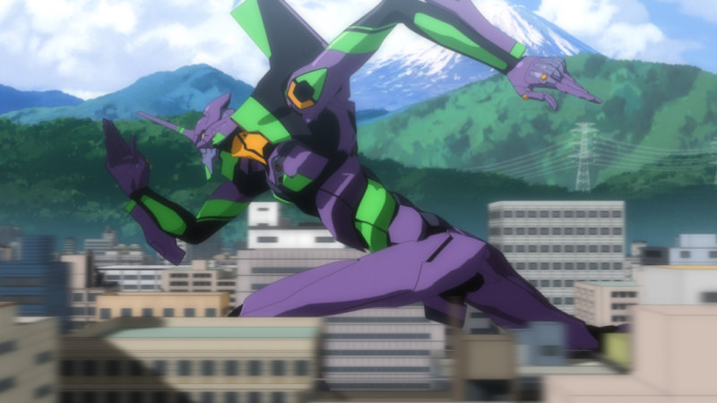 Evangelion Is On Netflix I Don T Need A Rewatch Because The