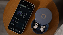 Sleep-friendly headphones