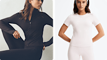 Affordable retailer activewear