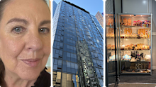 A composite image for the Strata Squeeze Southbank story