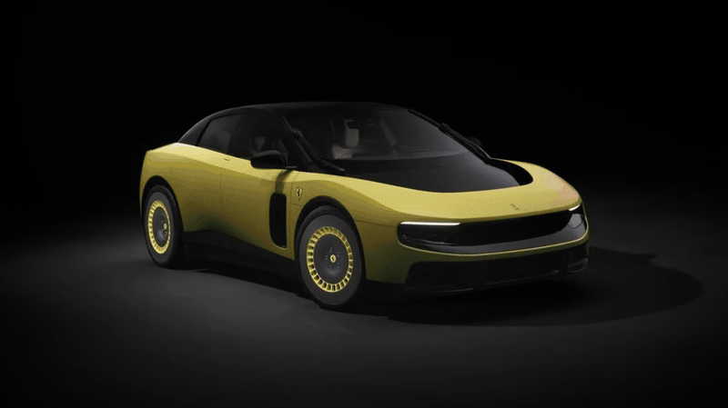 Ferrari's first EV sparks investor and social media backlash