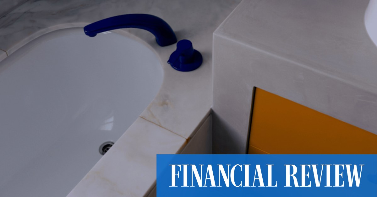 afr.com - Michael Bleby - A $600 bathroom tap that saved over $30,000 in Double Bay