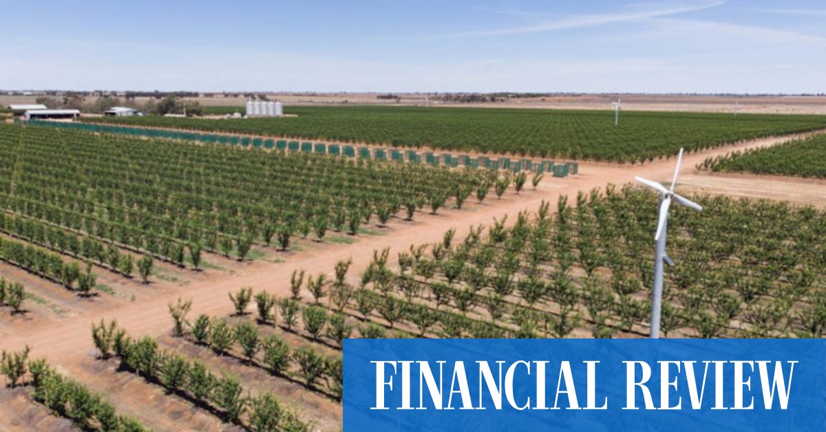 Aware Super sells Boga Valley farmland to Costa family for $30 million - Vimarsana News