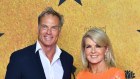  Julie Bishop and partner David Panton. 