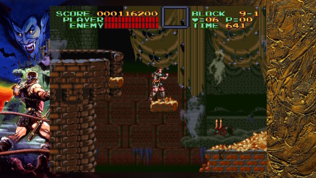 Castlevania Anniversary Collection review: worth sinking your