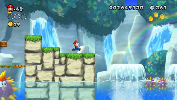Super mario world u top