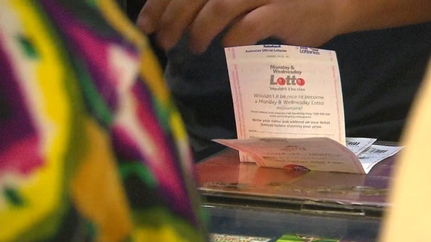 Monday and wednesday lotto results sale vic