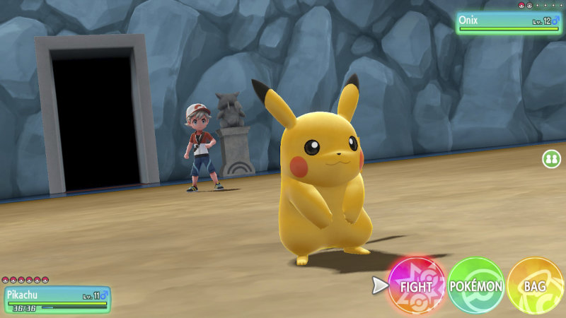 Let's go pikachu video on sale