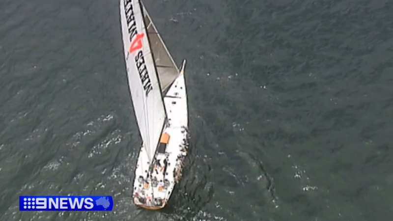 Major rescue operation for stricken yacht off NSW coast
